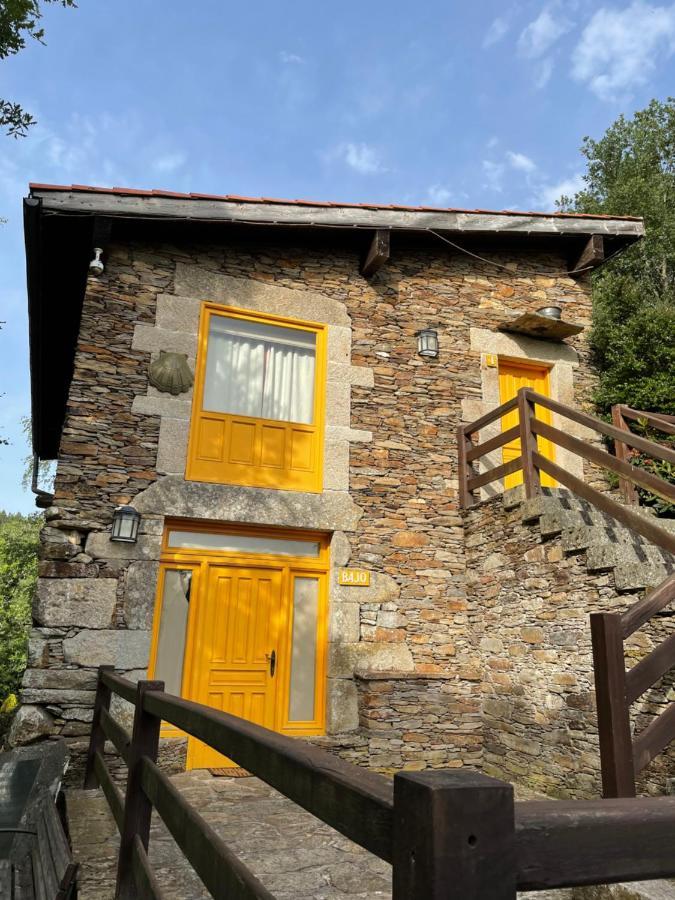 Aldea Couso Rural Hotel Sarreaus Buitenkant foto