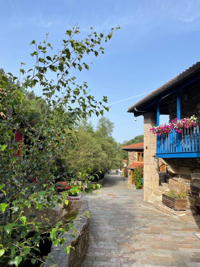Aldea Couso Rural Hotel Sarreaus Buitenkant foto