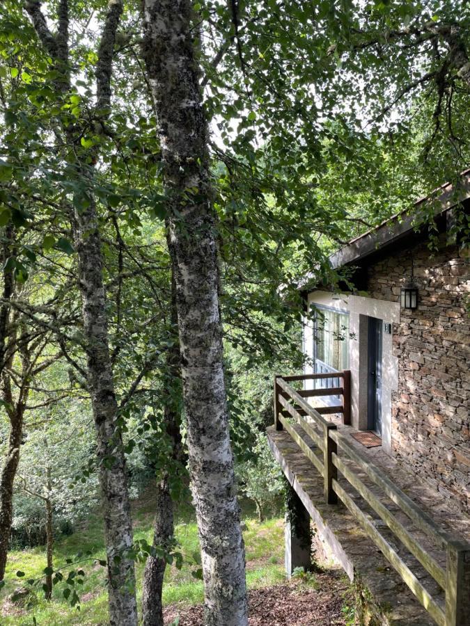 Aldea Couso Rural Hotel Sarreaus Buitenkant foto