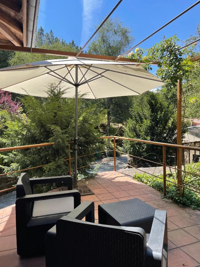 Aldea Couso Rural Hotel Sarreaus Buitenkant foto