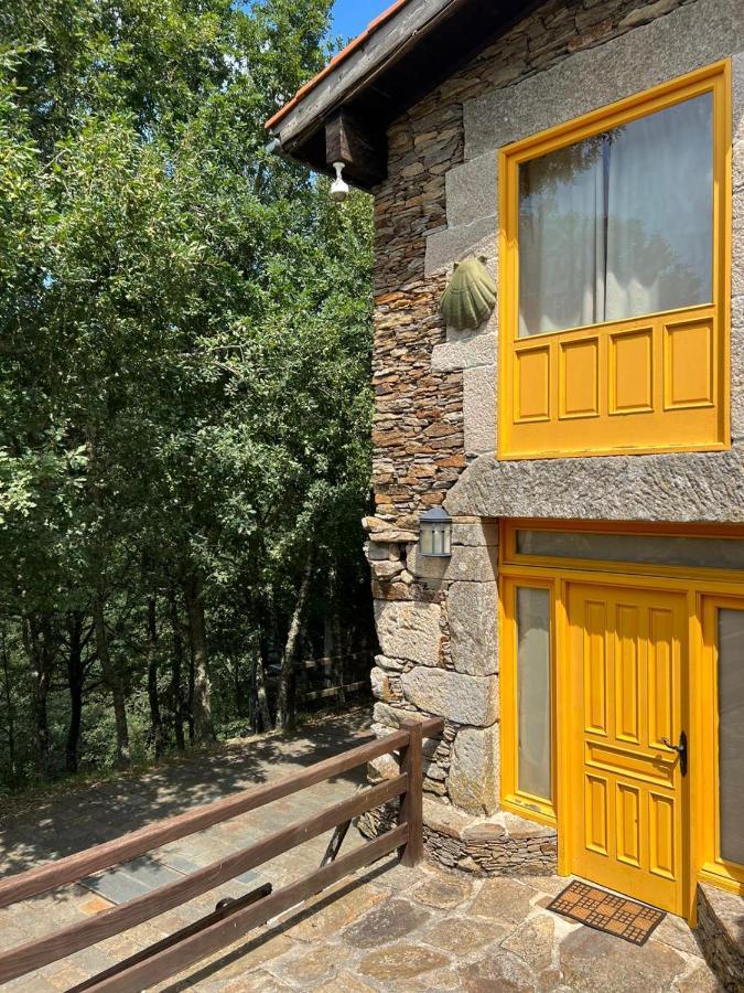 Aldea Couso Rural Hotel Sarreaus Buitenkant foto
