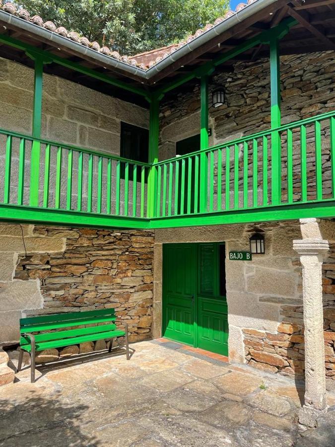Aldea Couso Rural Hotel Sarreaus Buitenkant foto