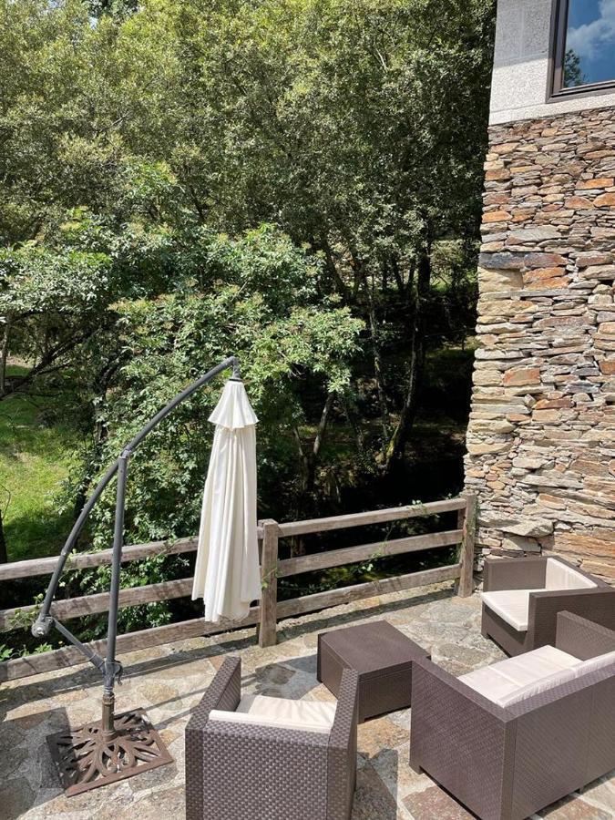 Aldea Couso Rural Hotel Sarreaus Buitenkant foto