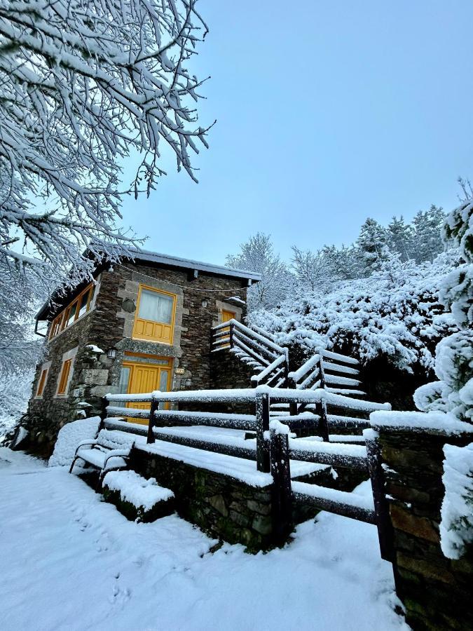 Aldea Couso Rural Hotel Sarreaus Buitenkant foto