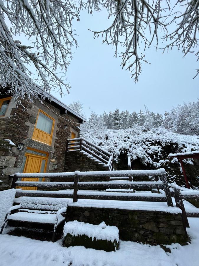 Aldea Couso Rural Hotel Sarreaus Buitenkant foto