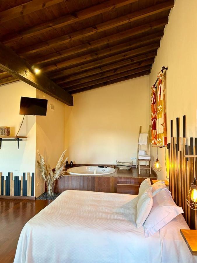 Aldea Couso Rural Hotel Sarreaus Buitenkant foto