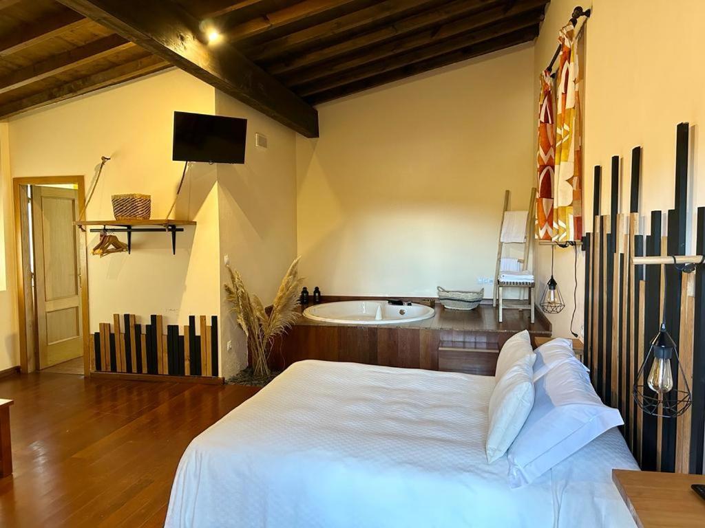 Aldea Couso Rural Hotel Sarreaus Buitenkant foto