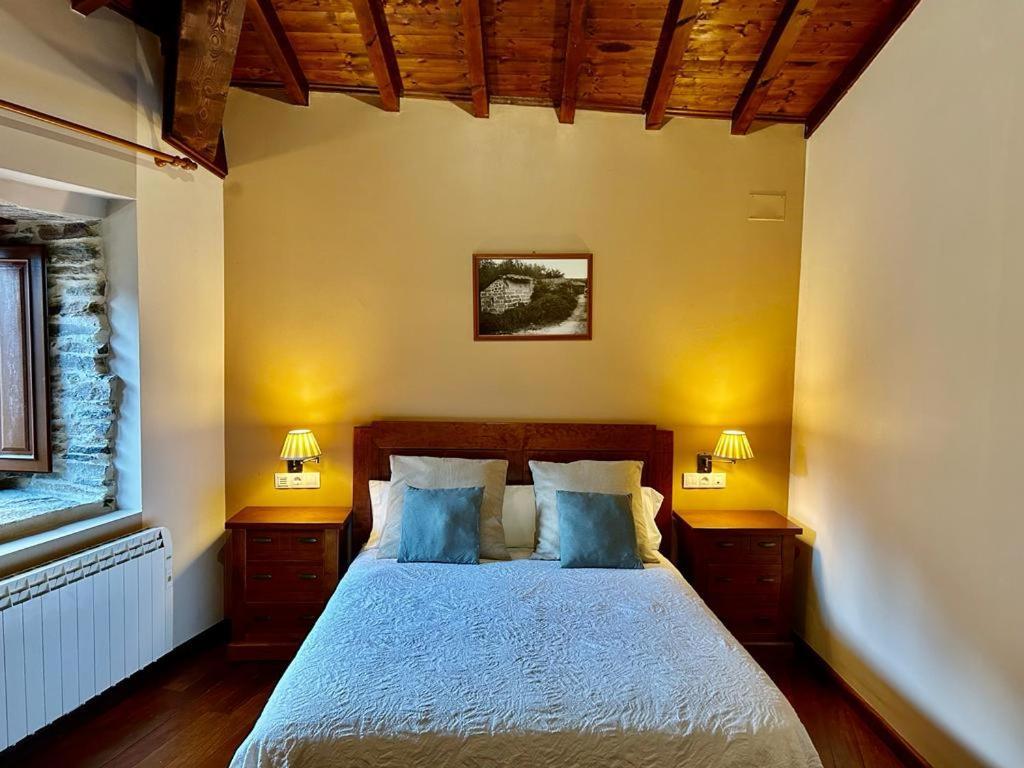 Aldea Couso Rural Hotel Sarreaus Buitenkant foto