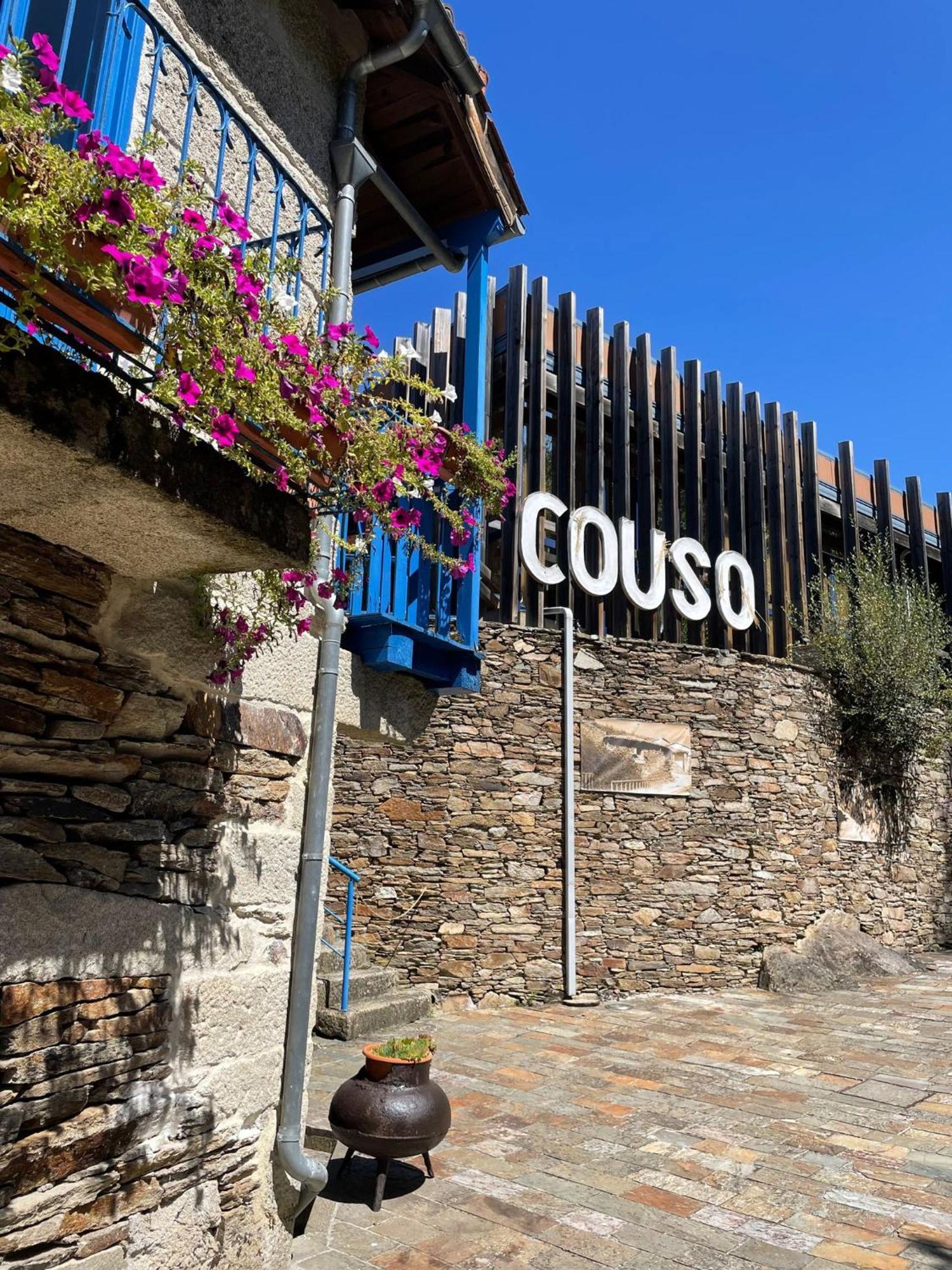 Aldea Couso Rural Hotel Sarreaus Buitenkant foto