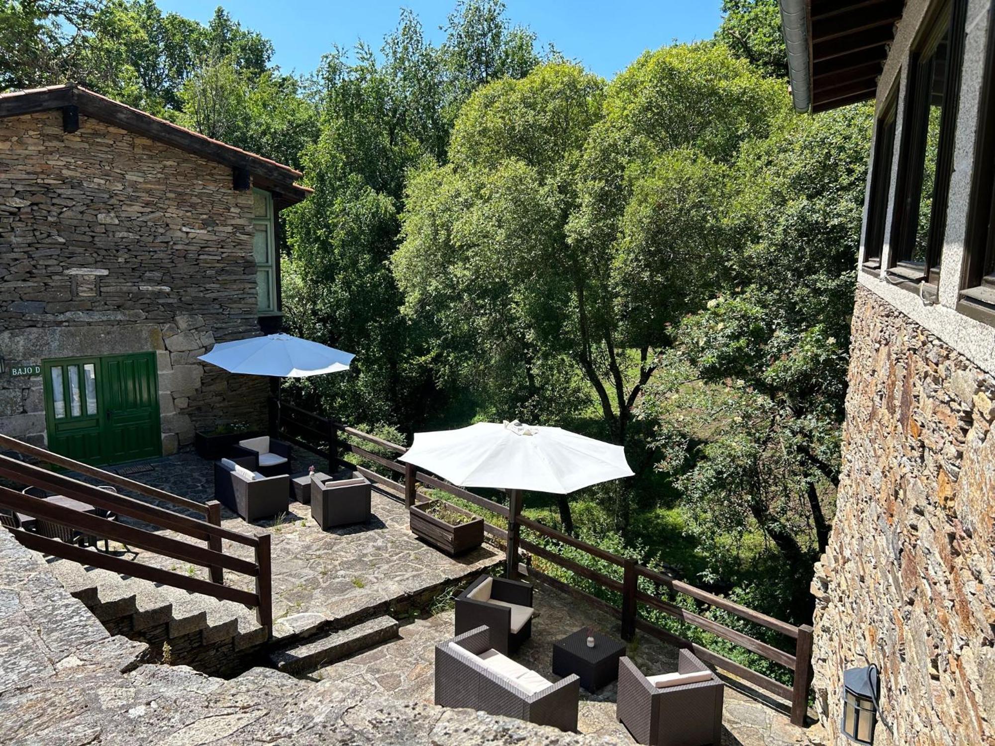 Aldea Couso Rural Hotel Sarreaus Buitenkant foto