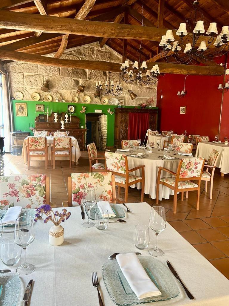 Aldea Couso Rural Hotel Sarreaus Buitenkant foto