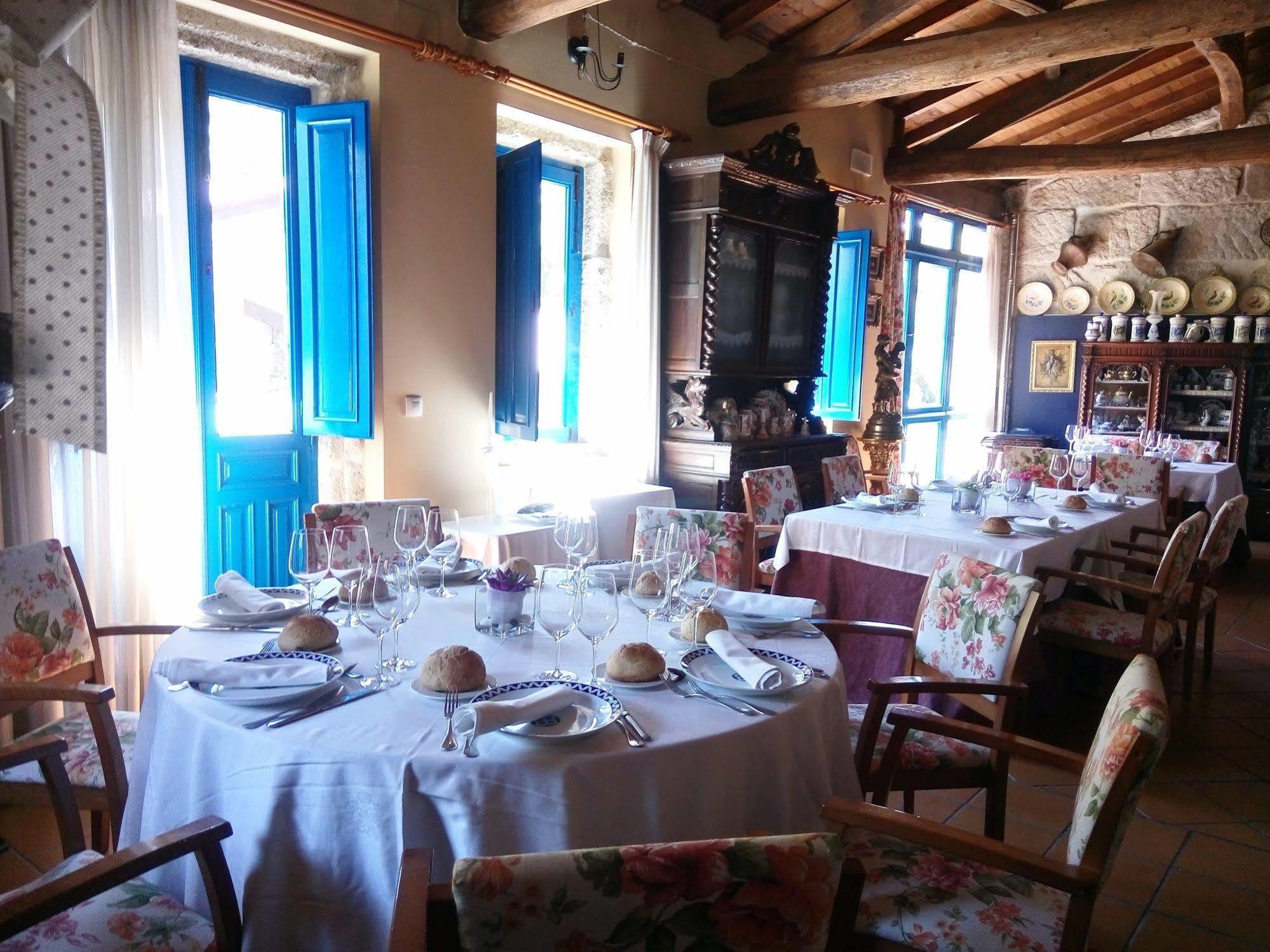 Aldea Couso Rural Hotel Sarreaus Buitenkant foto
